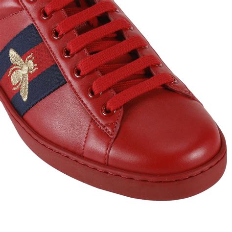 tenis imitacion gucci hombre|zapato Gucci rojo.